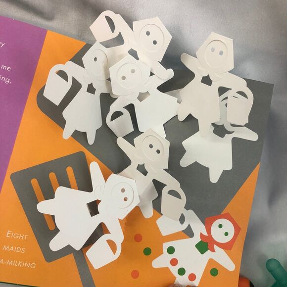 Robert Sabuda 12 days of Christmas pop up book - Picture 4 of 6